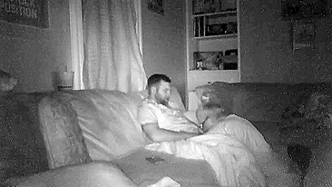 Wife First Time Sharing with Stranger on Hidden Cam