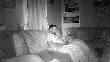 Wife First Time Sharing with Stranger on Hidden Cam