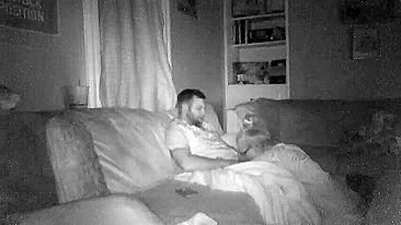 Wife First Time Sharing with Stranger on Hidden Cam