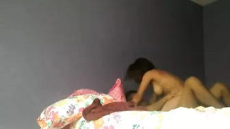 Rough Fucking Latina with Big Boobs on Hidden Cam