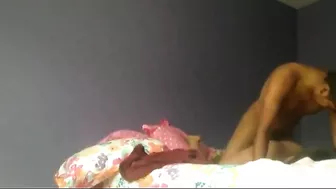 Rough Fucking Latina with Big Boobs on Hidden Cam