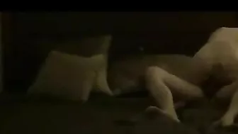 Amateur Cowgirl Rides Huge Cock on Hidden Cam