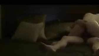 Amateur Cowgirl Rides Huge Cock on Hidden Cam