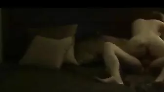 Amateur Cowgirl Rides Huge Cock on Hidden Cam