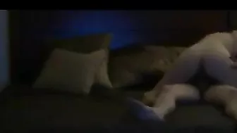 Amateur Cowgirl Rides Huge Cock on Hidden Cam