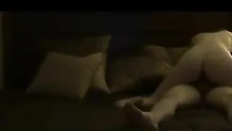 Amateur Cowgirl Rides Huge Cock on Hidden Cam