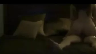 Amateur Cowgirl Rides Huge Cock on Hidden Cam