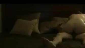 Amateur Cowgirl Rides Huge Cock on Hidden Cam