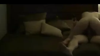 Amateur Cowgirl Rides Huge Cock on Hidden Cam