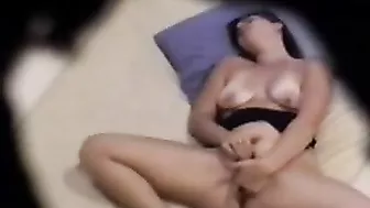 Spy on Amateur Fingering Sessions with Hidden Cams