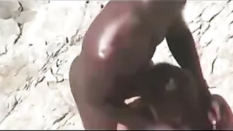 Exhibitionist Interracial Couple Caught on Hidden Cam in Public Exhibitionist Interracial Couple Caught on Hidden Cam in Public