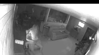 Spying on My Cheating Wife - Hidden Cam Catches Cowgirl MILF in Action!