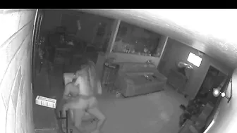 Spying on My Cheating Wife - Hidden Cam Catches Cowgirl MILF in Action!