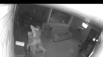 Spying on My Cheating Wife - Hidden Cam Catches Cowgirl MILF in Action!