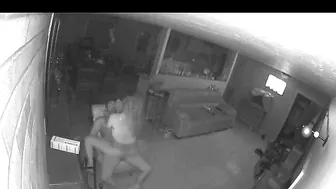 Spying on My Cheating Wife - Hidden Cam Catches Cowgirl MILF in Action!