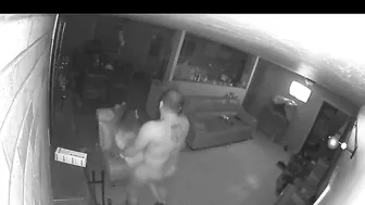 Spying on My Cheating Wife - Hidden Cam Catches Cowgirl MILF in Action!