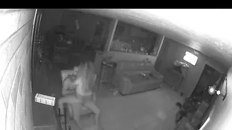 Spying on My Cheating Wife - Hidden Cam Catches Cowgirl MILF in Action!