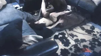 Interracial MILF Cheats with Big Black Cock on Hidden Cam