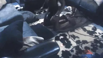 Interracial MILF Cheats with Big Black Cock on Hidden Cam