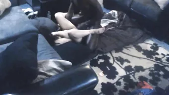 Interracial MILF Cheats with Big Black Cock on Hidden Cam