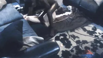 Interracial MILF Cheats with Big Black Cock on Hidden Cam