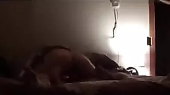 Brunette Cowgirl Hidden Cam Orgasm - Real Homemade Amateur Riding Cock