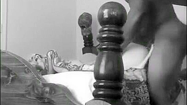 Interracial Cheating Caught on Hidden Cam! Big Black Cock & Loud Moaning