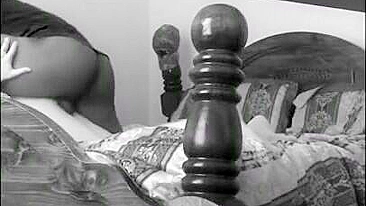 Interracial Cheating Caught on Hidden Cam! Big Black Cock & Loud Moaning