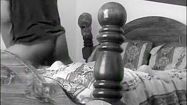 Interracial Cheating Caught on Hidden Cam! Big Black Cock & Loud Moaning