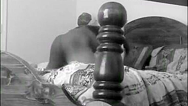 Interracial Cheating Caught on Hidden Cam! Big Black Cock & Loud Moaning