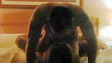 Interracial Hotwife Hidden Cam Orgasm with BBC