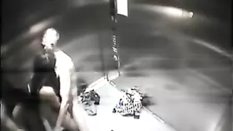 Exposed! Amateur Couple Public Doggy Style Fuck in Elevator Caught on Hidden Cam