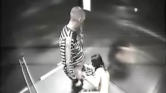 Exposed! Amateur Couple Public Doggy Style Fuck in Elevator Caught on Hidden Cam