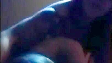 Wife Shares Hubby with Two Amateurs in Hidden Cam Threesome