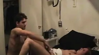 Spying on Hubby Hidden Cam - Amateur MILF Caught Cheating with Sister!