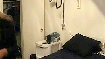 Spying on Hubby Hidden Cam - Amateur MILF Caught Cheating with Sister!