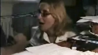 MILF Principal Hidden Cam Blowjob & Swallow