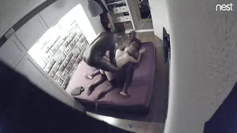 Wife Secret Threesome with BBC and Black Guys Caught on Hidden Cam