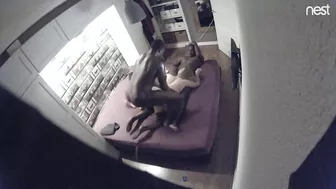 Wife Secret Threesome with BBC and Black Guys Caught on Hidden Cam