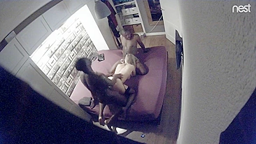 Wife Secret Threesome with BBC and Black Guys Caught on Hidden Cam