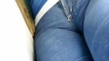 Spy on Amateur Asses in Tight Jeans Shorts Compilation