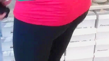 Spy on Amateur Asses in Tight Jeans Shorts Compilation