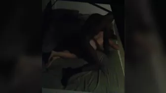Interracial Hotwife Secret BBC Fuck Session Caught on Hidden Cam
