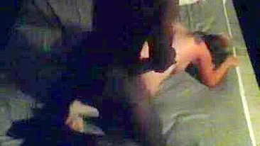 Interracial Hotwife Secret BBC Fuck Session Caught on Hidden Cam