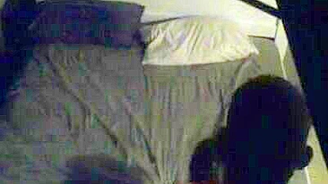 Interracial Hotwife Secret BBC Fuck Session Caught on Hidden Cam