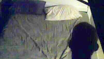 Interracial Hotwife Secret BBC Fuck Session Caught on Hidden Cam