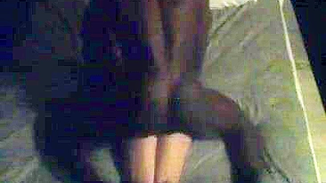 Interracial Hotwife Secret BBC Fuck Session Caught on Hidden Cam