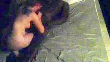 Interracial Hotwife Secret BBC Fuck Session Caught on Hidden Cam