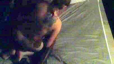 Interracial Hotwife Secret BBC Fuck Session Caught on Hidden Cam