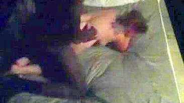 Interracial Hotwife Secret BBC Fuck Session Caught on Hidden Cam